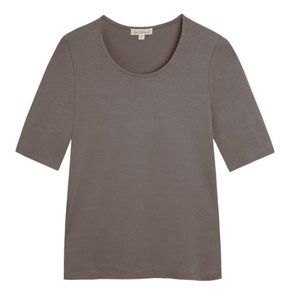 Kettlewell Scoop 1/2 Sleeve Tee, Size Small